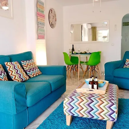 Apartment El Faro Vacation 600m To Beach Big Terrace By Solrentspain Fuengirola