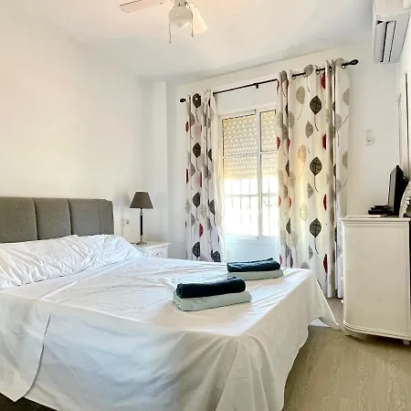 El Faro Vacation 600m To Beach Big Terrace By Solrentspain *