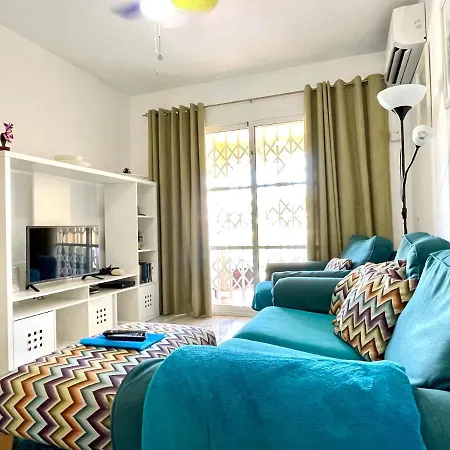 El Faro Vacation 600m To Beach Big Terrace By Solrentspain Apartment