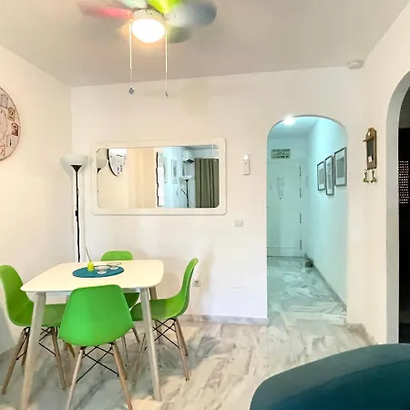 Apartment El Faro Vacation 600m To Beach Big Terrace By Solrentspain Fuengirola